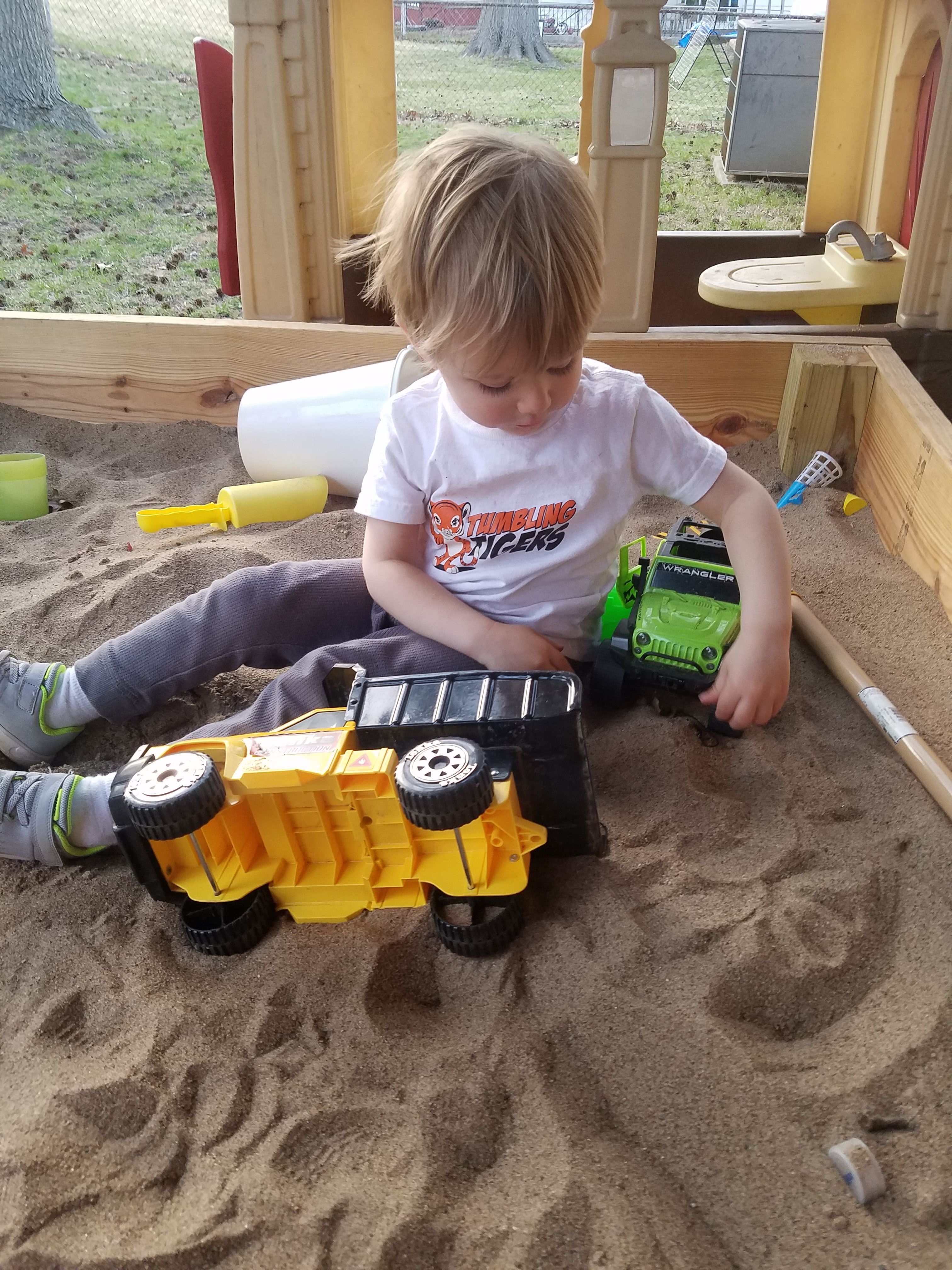 Sand Box Fun